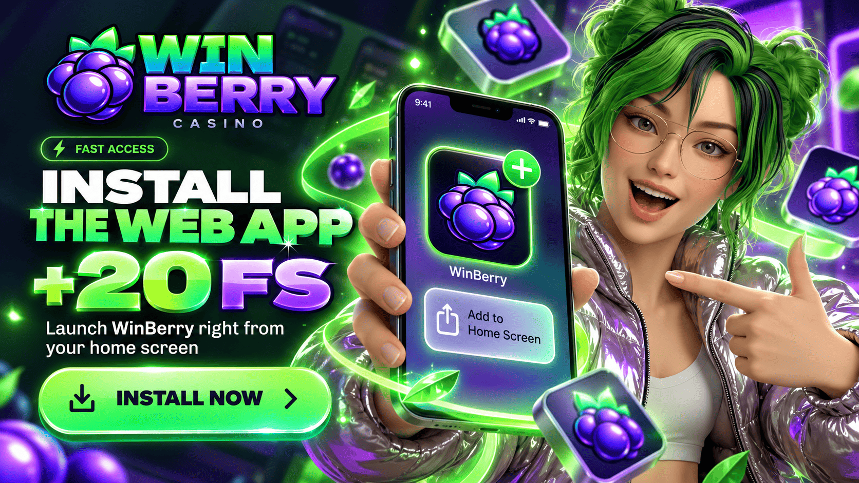 Winberry Casino Canada App