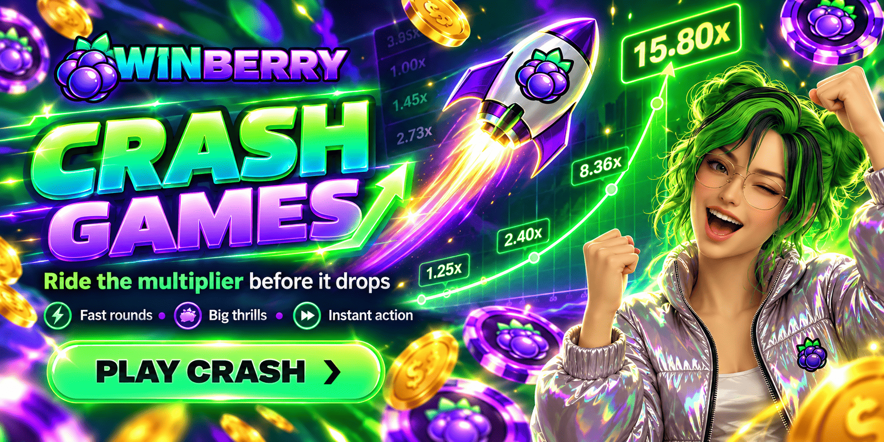 Winberry Casino Canada crash games
