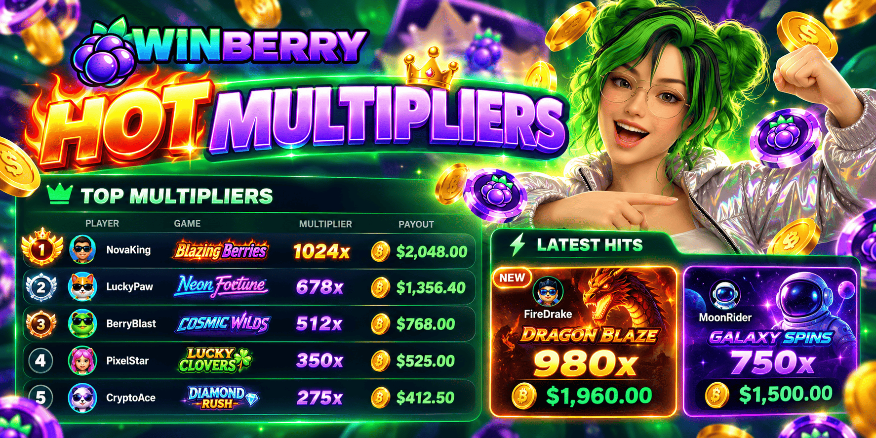 Winberry multiplies