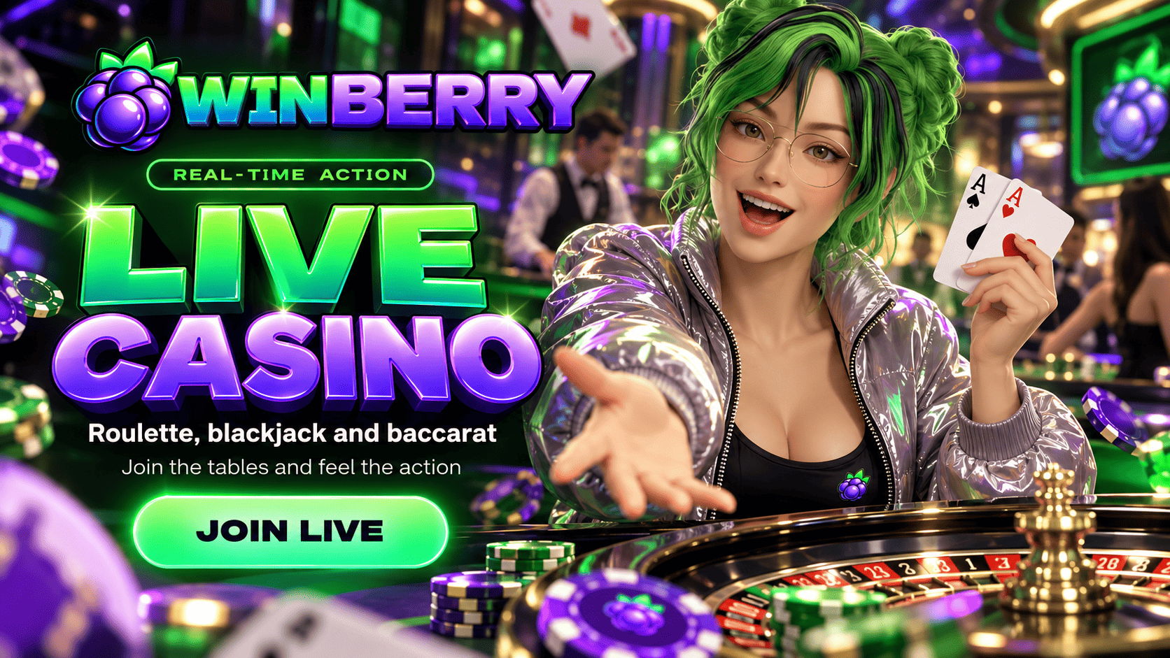 Winberry Live Casino Canada