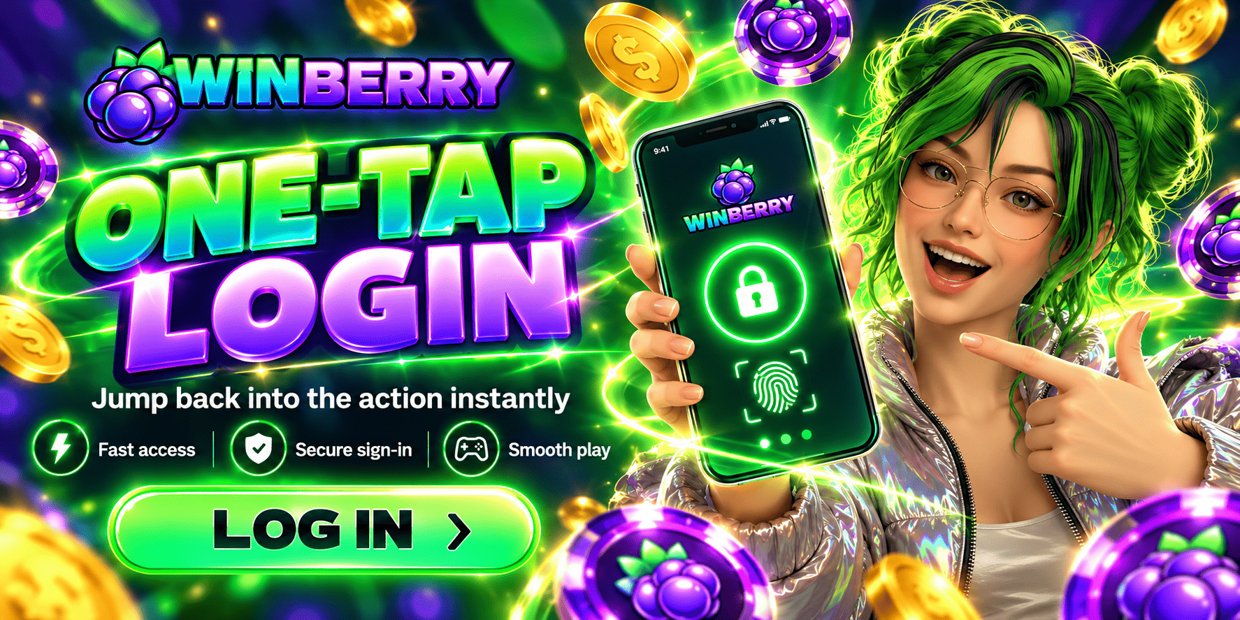 Winberry Casino Canada login