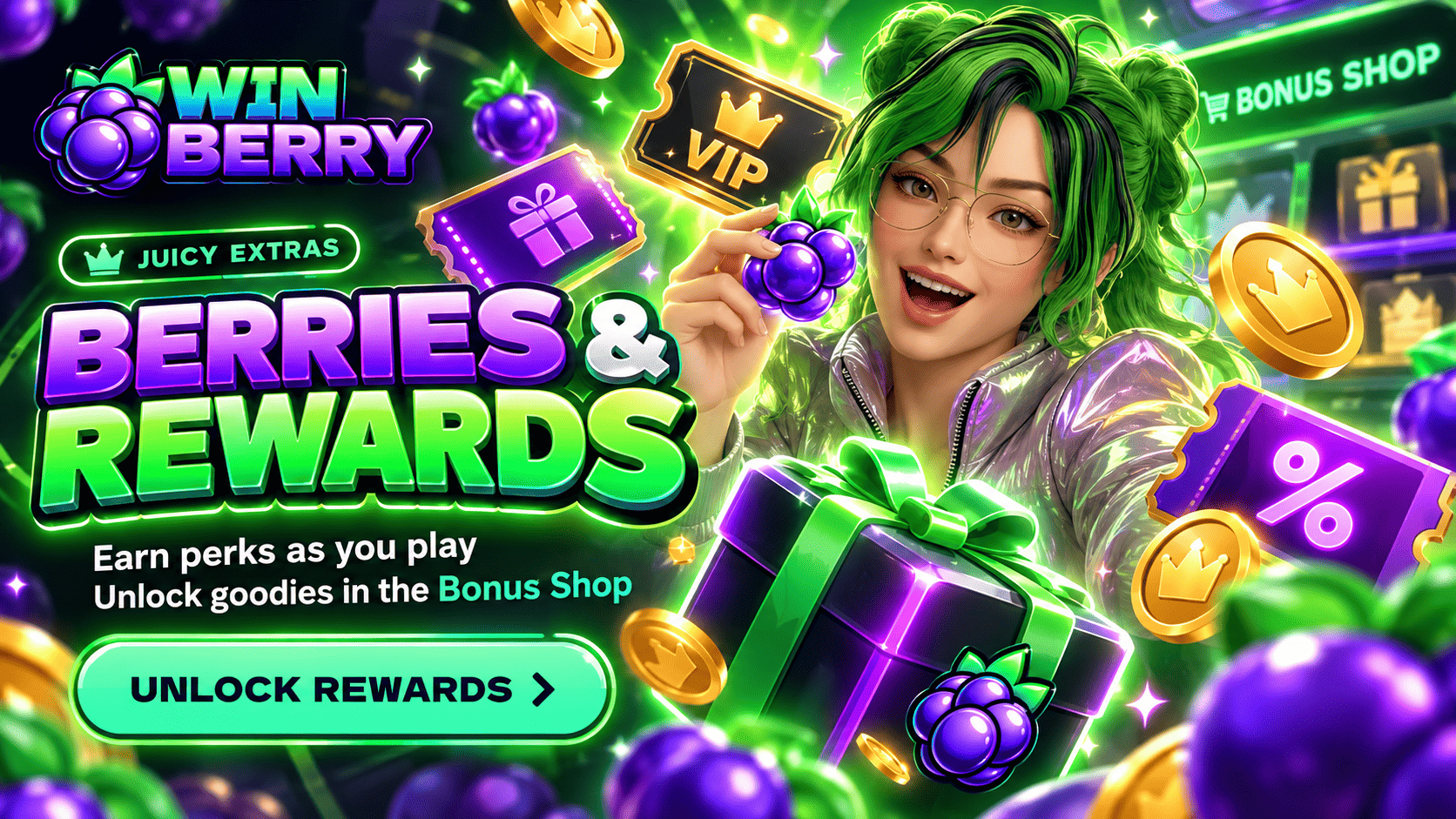 Winberry Casino Canada rewards